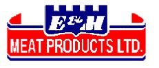 E&M meat products logo