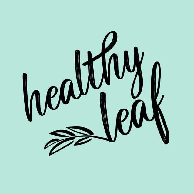 Healthy leaf lofo